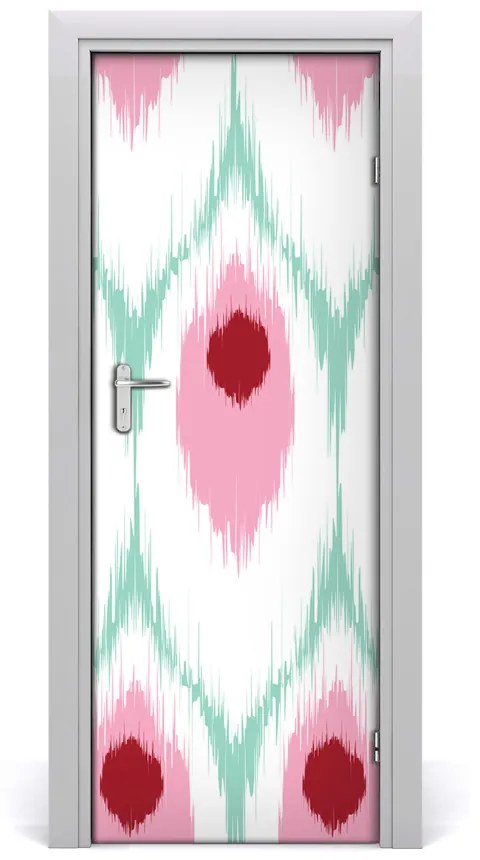 Ajtóposzter öntapadós otthon páva minta 95x205 cm