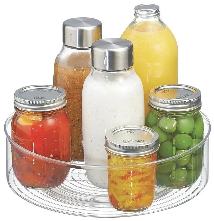 Fridge forgó tároló hűtőszekrénybe, ⌀ 29 cm - iDesign