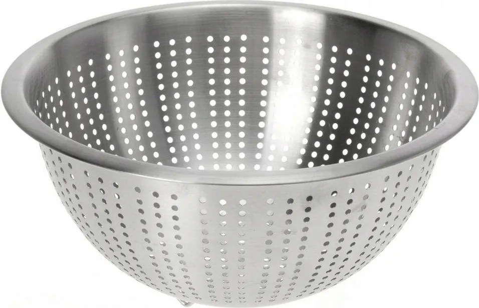 Cédrusfa konyhai szűrő acél 24 cm