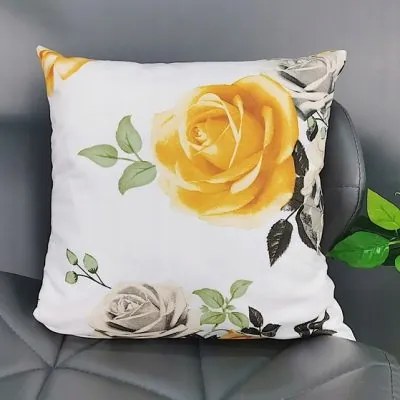 Ágyneműhuzat prémium pamut mintás 1287 Tea Rózsa 50x70