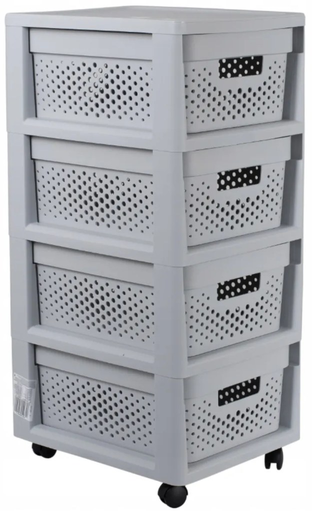 Curver Fiókok INFINITY 4x11L perforálva