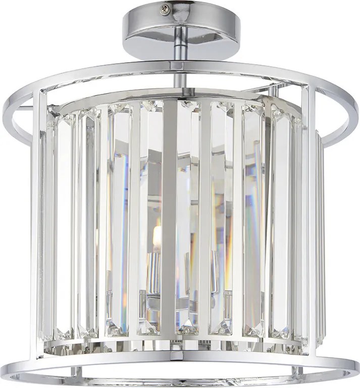 Endon HAMILTON 96022 Plafonlámpa 3x3W/G9 IP44