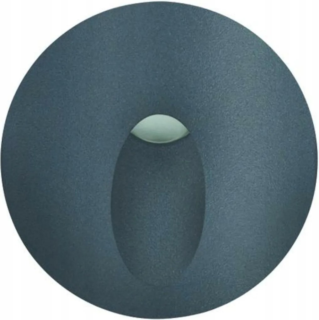 Aca Lighting Led kültéri süllyesztett fali lámpa 3W 58lm 230V 4000K sötét