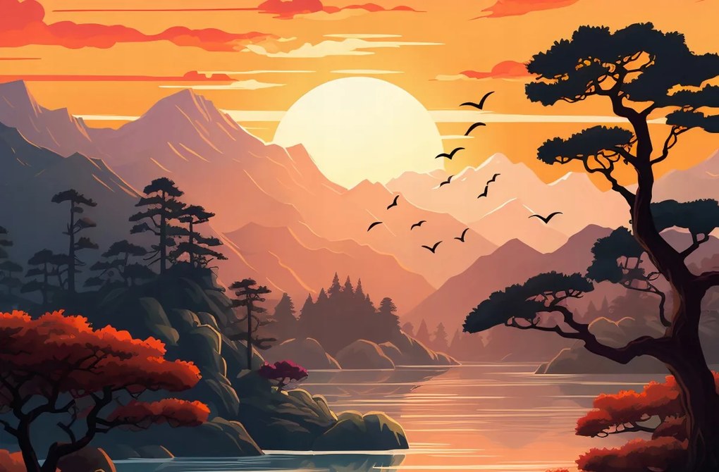 Poszter 86,4x56,8cm Arany Nyugat