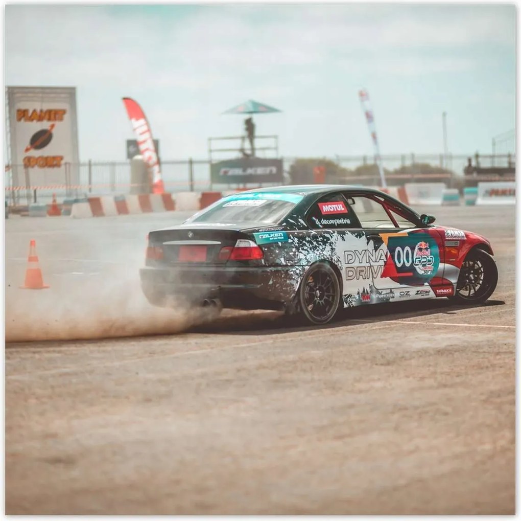 Poszterek 70x70 Sportautó Autó