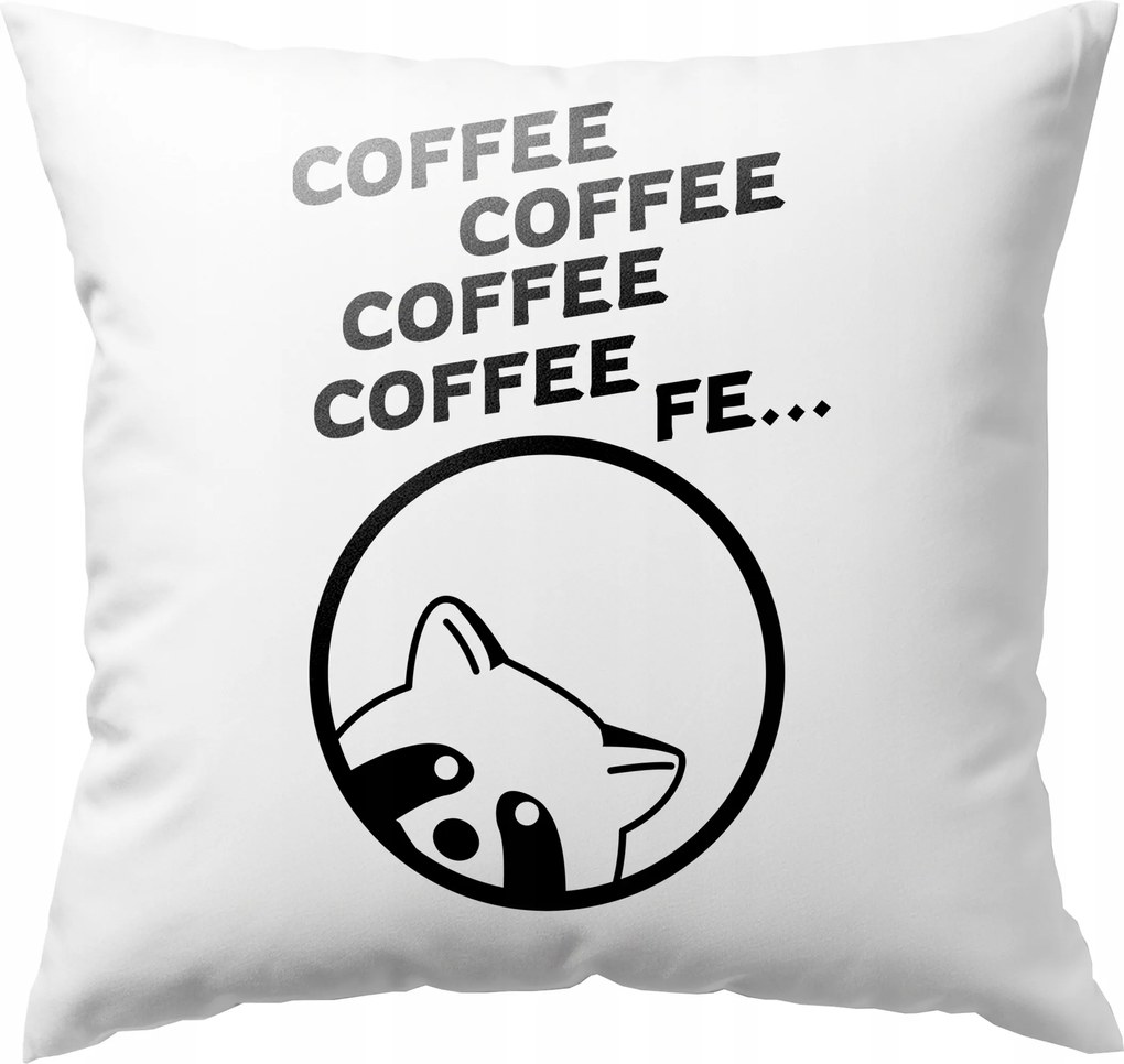 Nyomott Mintás Párna Tik Tok Mosómedve Pedro Pedro Stílusos Nyomott Minta 40 CM