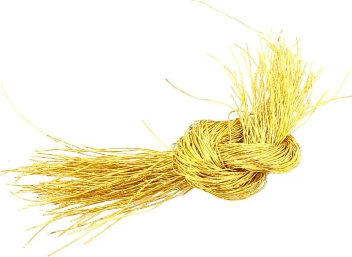 100 darabos aranyszínű karácsonyi gömb készlet 3/4/6 cm