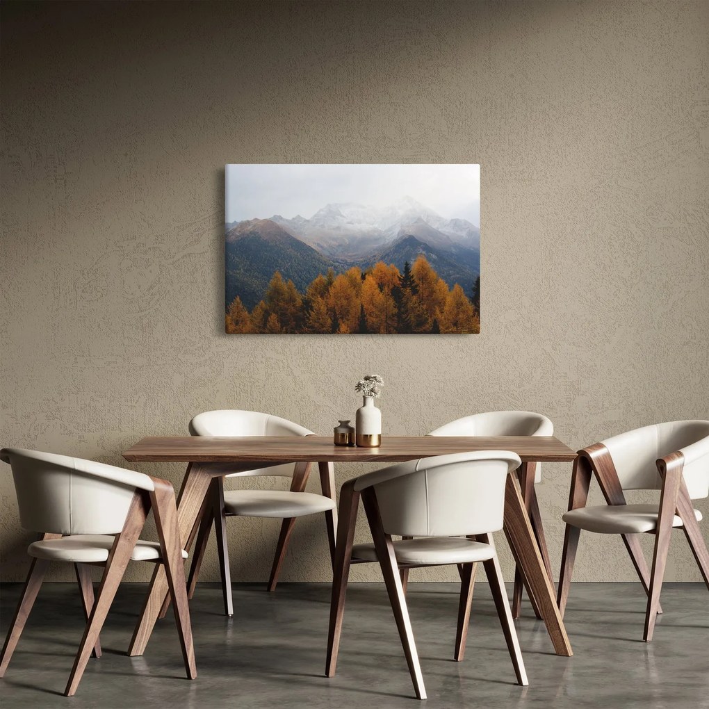 Kép - Kilátás a hegyre (90x60 cm)