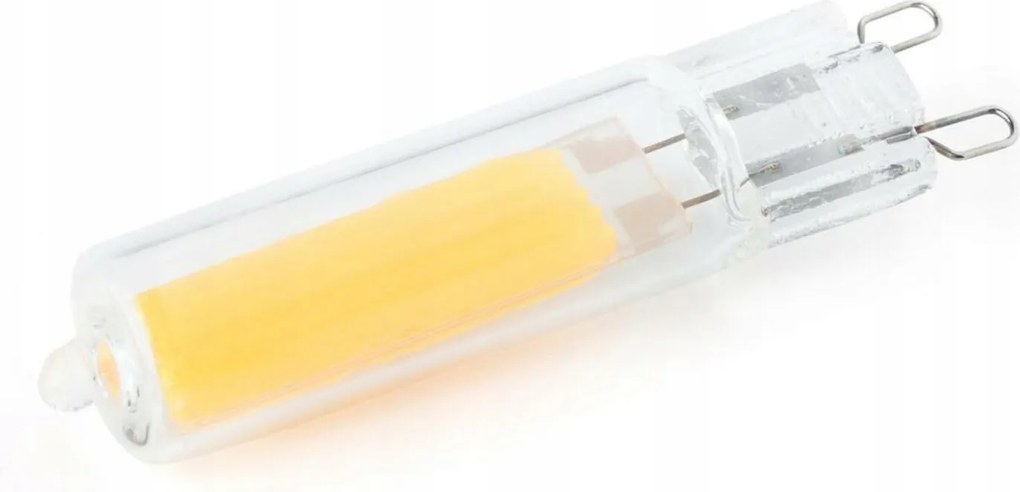 Led izzó Faro G9 3,5W 470lm 3000K Cristal átlátszó üveg