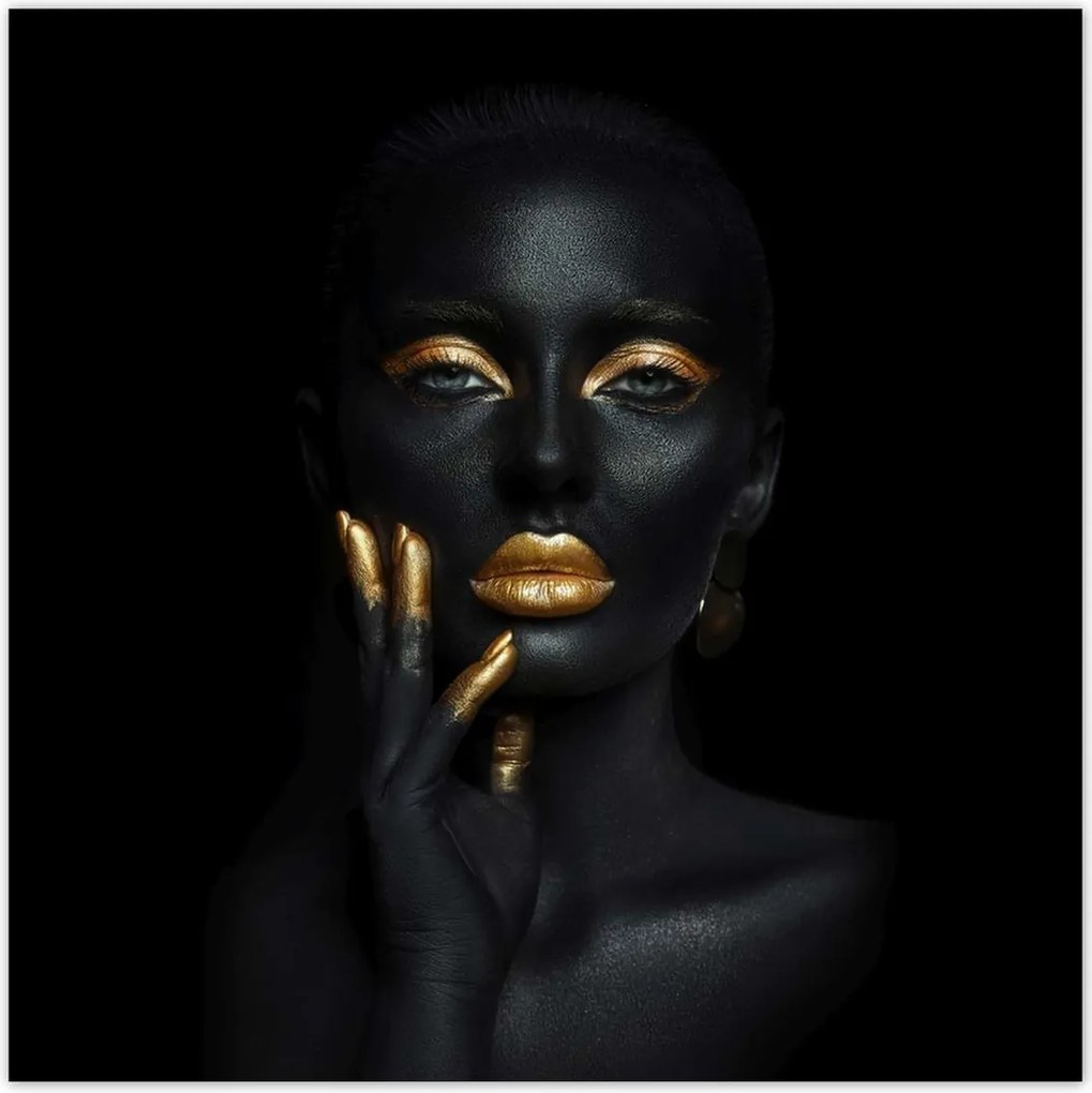 Fotótapéták 208x208 Arany kép