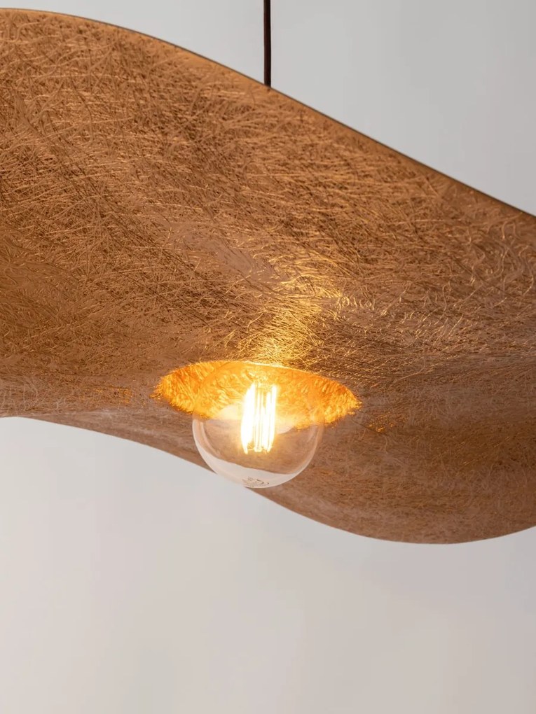Sigma lighting modern függeszték kapello fekete réz sig32346
