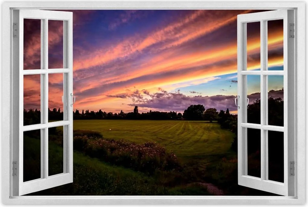 Poszterek 120x80 Naplementekor az égbolt