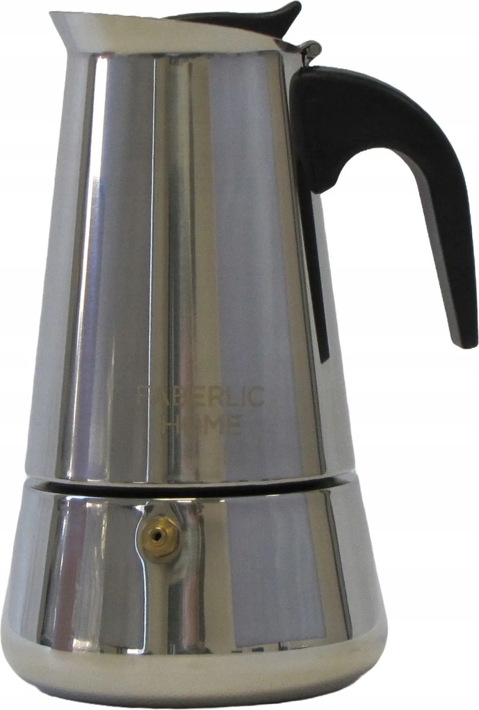 Kávéfőző 300 ml rozsdamentes acél gáz- és indukciós elektromos tűzhelyhez