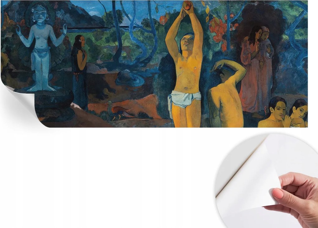 Fotótapéta Öntapadós tapéta a szobába Trópusi harmónia 250x104 cm