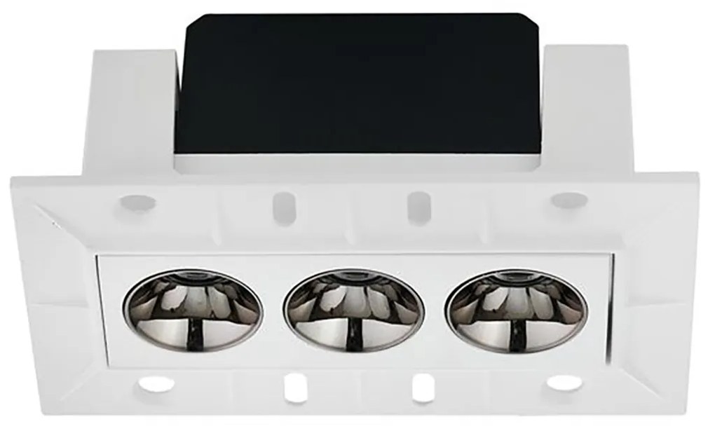 Gono LED álmennyezetbe süllyeszthető spotlámpa