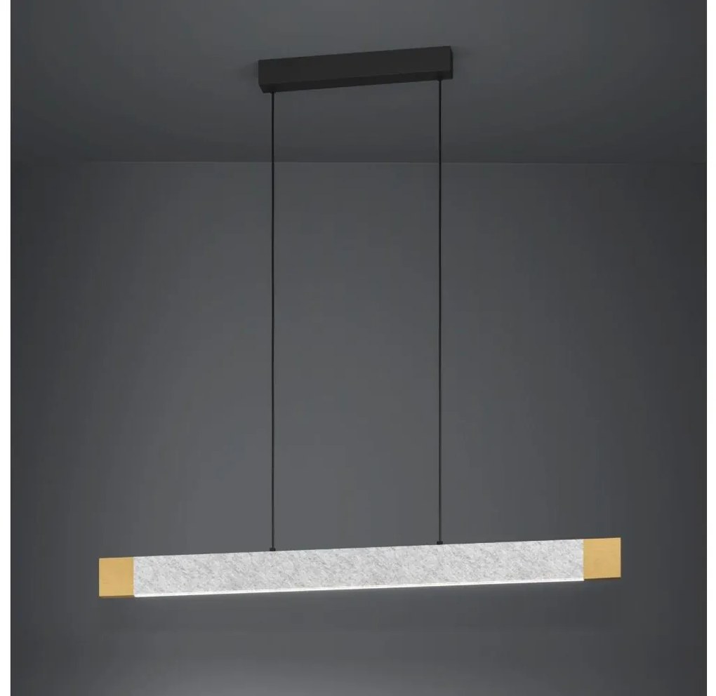 Eglo 390386 - LED Dimmelhető csillár zsinóron VALLELADO LED/22,2W/230V 3000K
