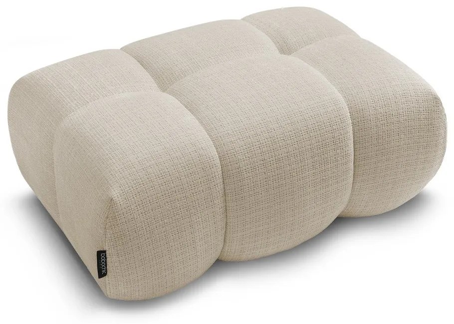 Bézs zsenília lábtartó Ivane – Bobochic Paris