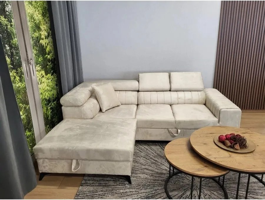 ASTON MINI BIS L-alaku sarokkanapé