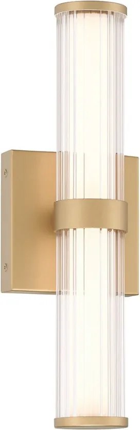 Quintiesse Fayton QN-FAYTON-S-BG Fali lámpa 1x14W/LED 3000K 985lm IP44