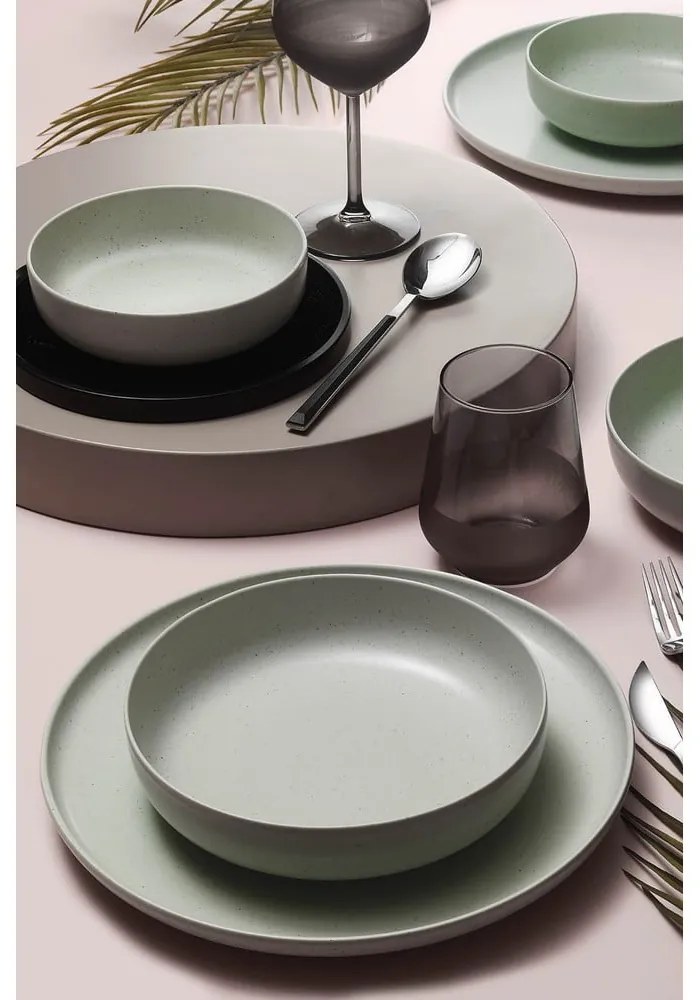 Porcelán étkészlet 18 db-os – Hermia