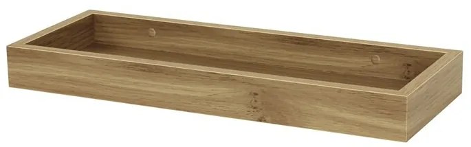 Tölgy falipolc, 40 cm