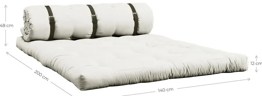 Buckle Up Olive Green variálható kanapé - Karup Design