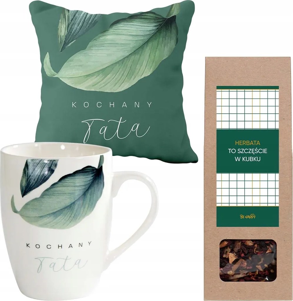 Apák napi ajándék szett Apának bögre tea párna felirattal