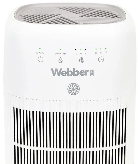 WEBBER DEQ10 Páramentesítő - fehér