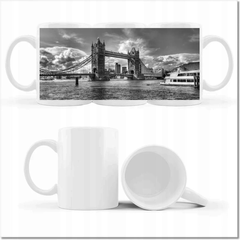 Fotó bögre Híd a Temzén