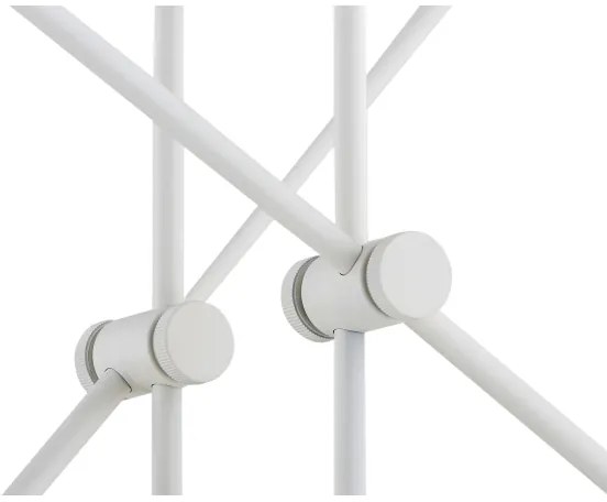 Argon 1841 - Csillár rúdon ABSOS 4xE14/7W/230V alabástrom fehér