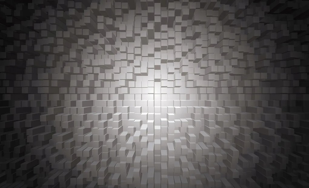 Fotótapéta Geometrikus és téglalap alakú blokkok a nappaliba 254x184 +ragasztó