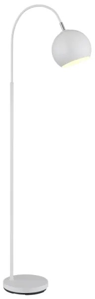 Globo 24779W - Állólámpa BENNO 1xE27/60W/230V fehér