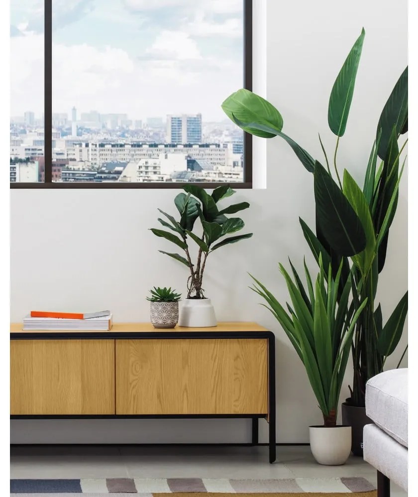Műnövény (magasság 80 cm) Yucca – Kave Home