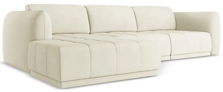 Fehér sarokkanapé (bal oldali) Hoku – Makamii