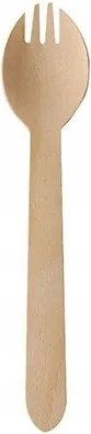 Ökológiai fakanál-villa 16 cm 100 db
