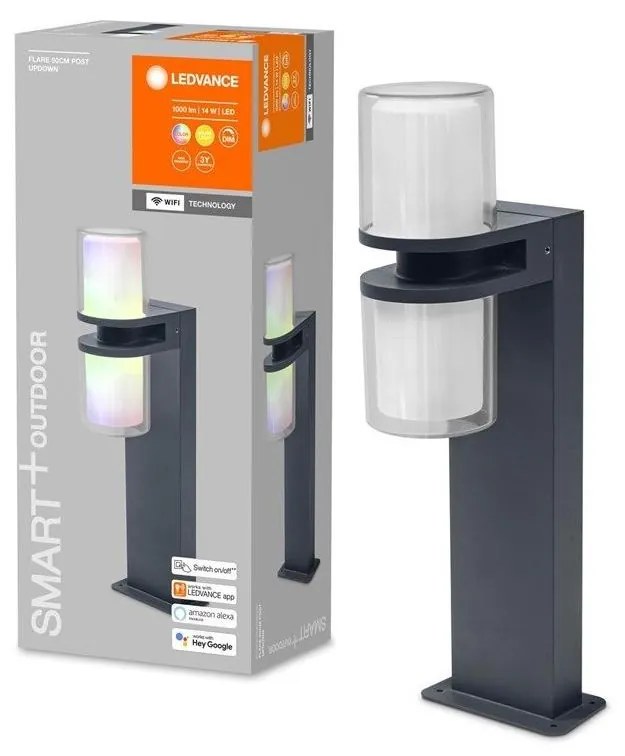 Ledvance - LED RGBW Dimmelhető kültéri lámpa CASCADE 2xLED/7W/230V IP44 Wi-Fi