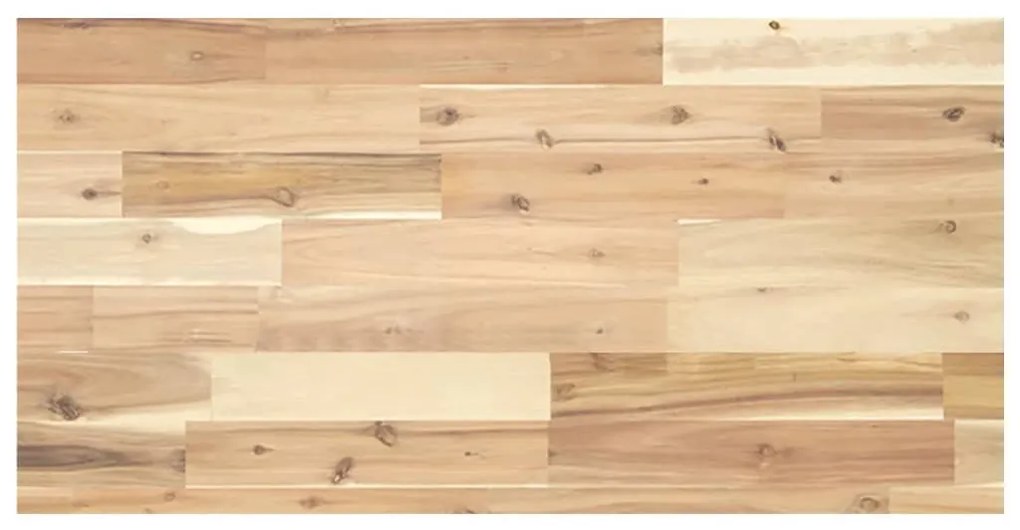 2 db kezeletlen tömör akácfa függőpolc 100 x 40 x 4 cm