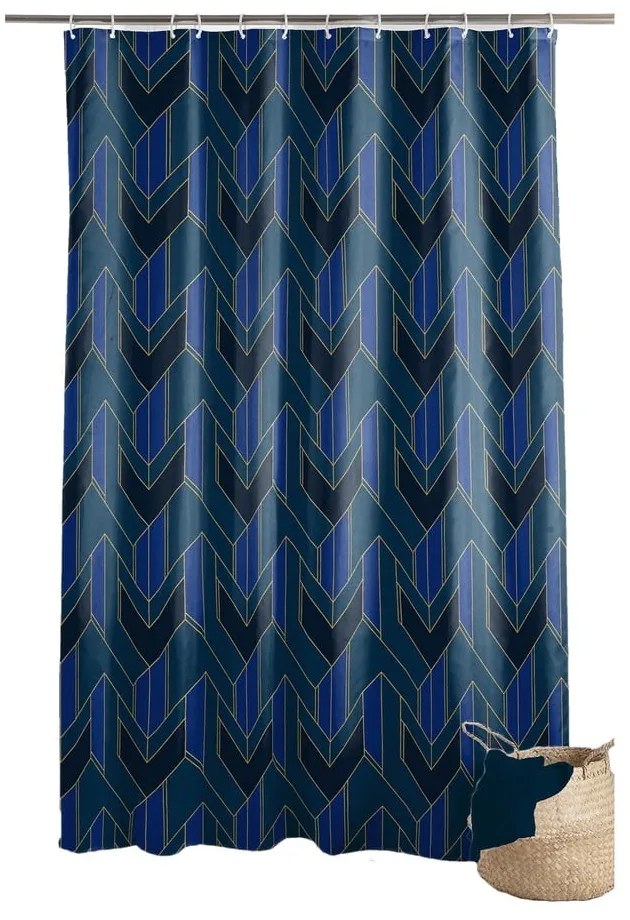 Zuhanyfüggöny 180x200 cm Achille – douceur d'intérieur