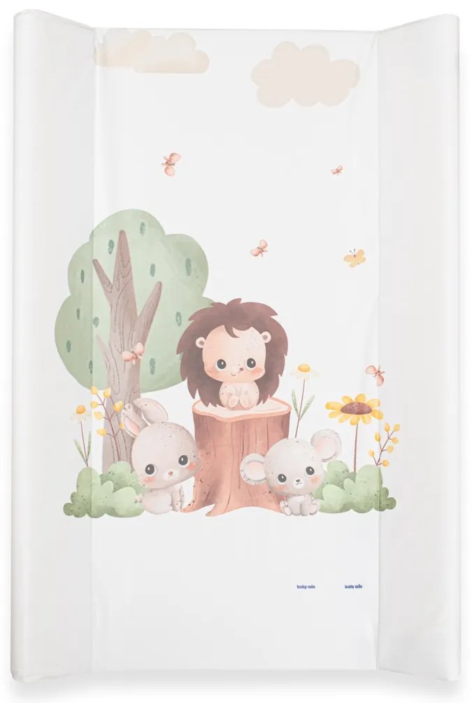 Pelenkázó lap Baby Mix Erdei állatok 47x70cm