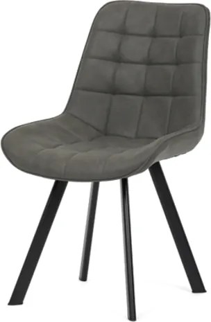 Autronic Étkezőszék szürke szövet HC-V3066 GREY3