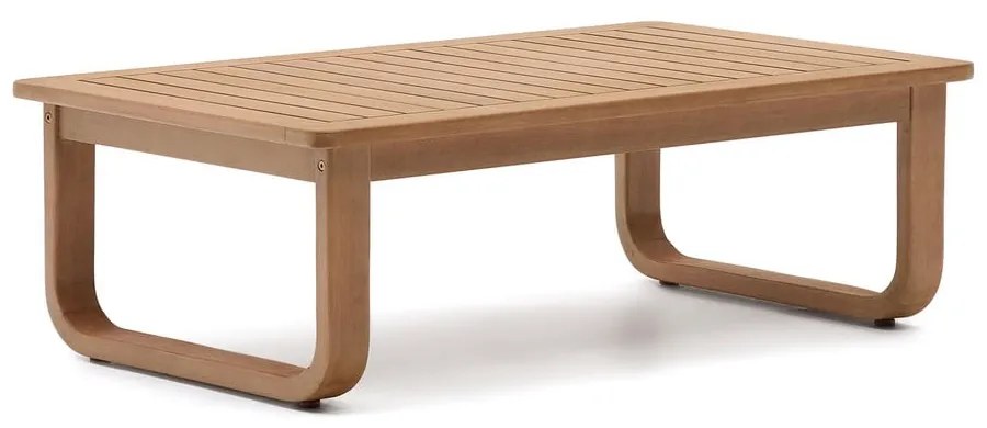 Natúr színű eukaliptusz dohányzóasztal 60x100 cm Sacaleta – Kave Home