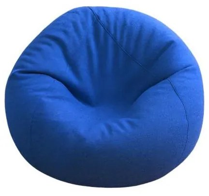 Gyermek Lazy Manó babzsák kék