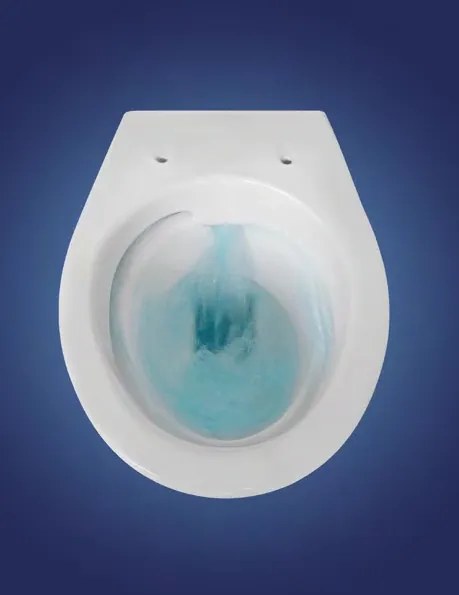 CeraStyle LILA fali WC - perem nélküli - VORTEX örvényöblítéssel