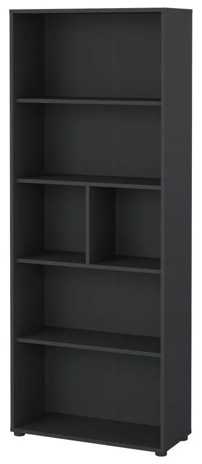 Antracitszürke könyvespolc 80x205 cm Sign – Tvilum