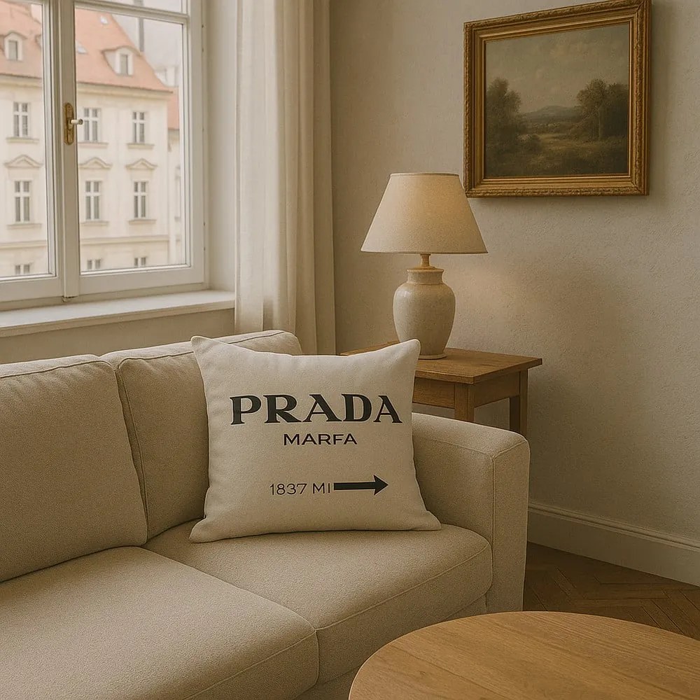 Párnahuzat 43x43 cm Prada – Mila Home