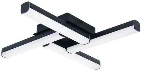 Rábalux EVAN 2168 Süllyesztett mennyezeti lámpa 4x18W/LED 4000K 1750LM IP44