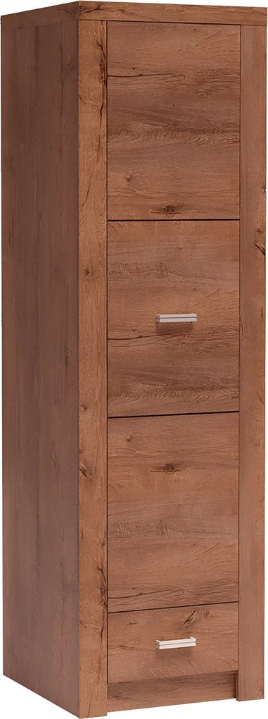 Szekrény, kőris világos, INFINITY I-02