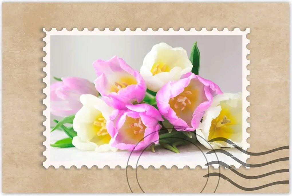 Poszterek 90x60 Finom tulipánok