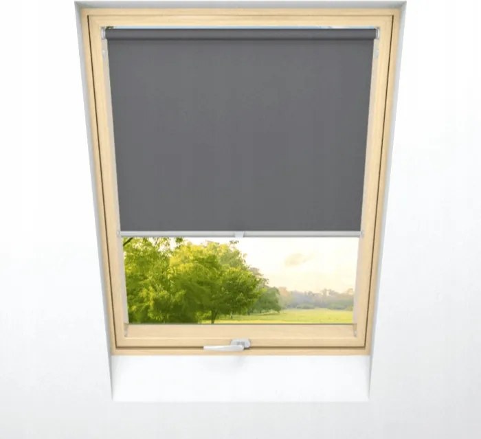 Tetőtéri redőny Basic 80x110 Termo sötétítő