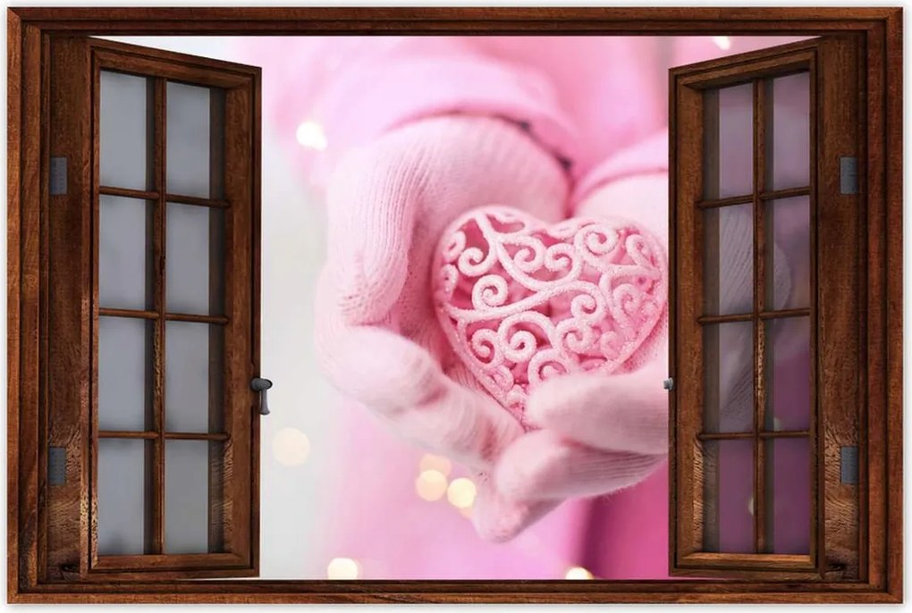 Poszterek 90x60 Nőnap Ajándék Love